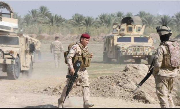 ’داعش‘ يهاجم قوات عراقية تحمي الطريق