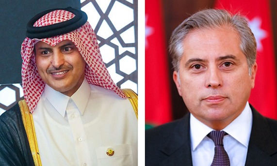 جعفر حسان يجتمع بالسفير سعود بن