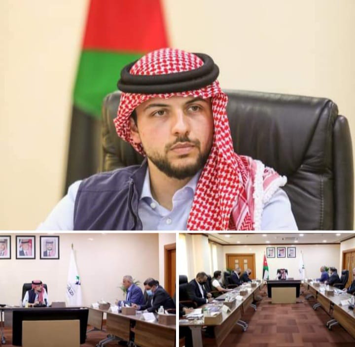 كشرة وحزم الأمير حسين.. تنبئ بهذا