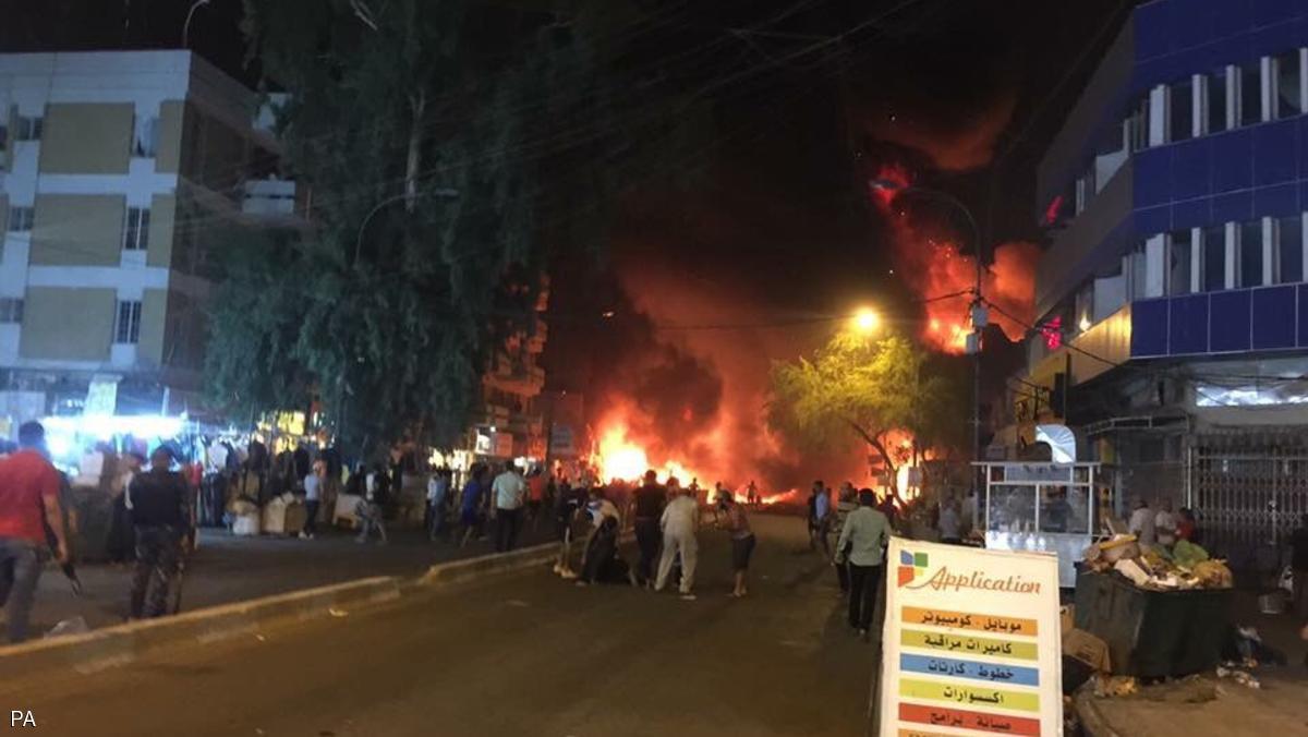 انفجار قوي يهز مدينة شيراز الإيرانية