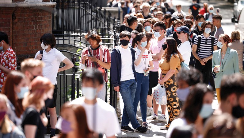 متغير «دلتا» شديد العدوى يغزو بريطانيا