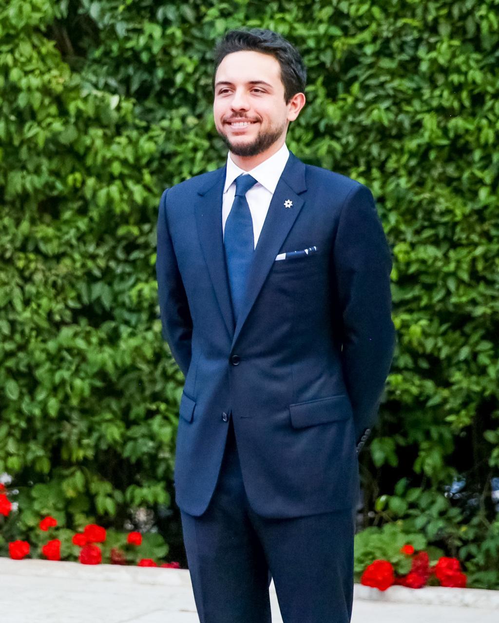 إلى الامير الحسين ولي العهد