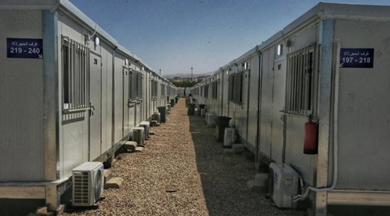 140 ألف دينار كلفة كهرباء “كرفانات