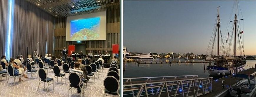 أيلة تحتضن إطلاق المبادرة السويسرية للحفاظ