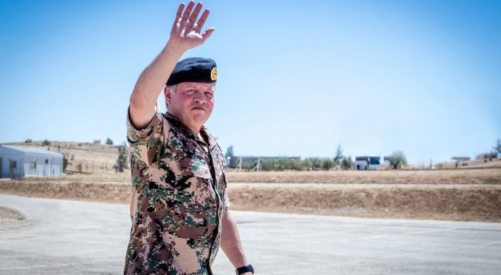 الملك يزور الكرك