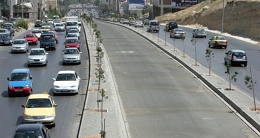 جسر باتجاهين ودوار فوق نفق الصحافة