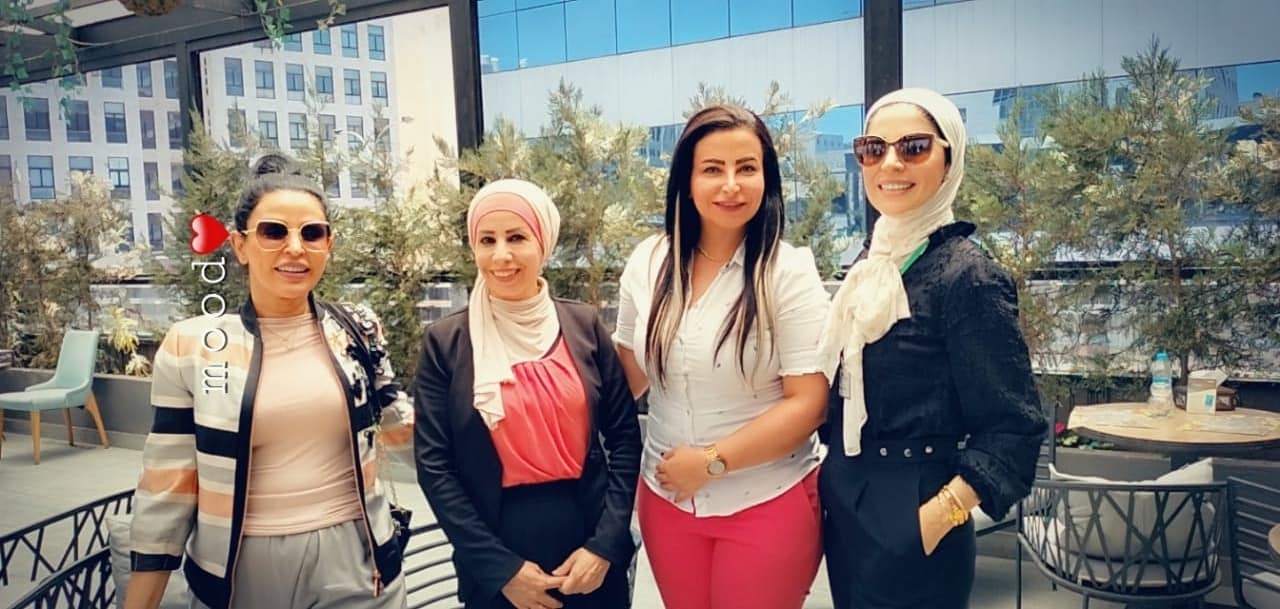 ملتقى الرائدات الأردنيات يكرم الزميلة عبيده