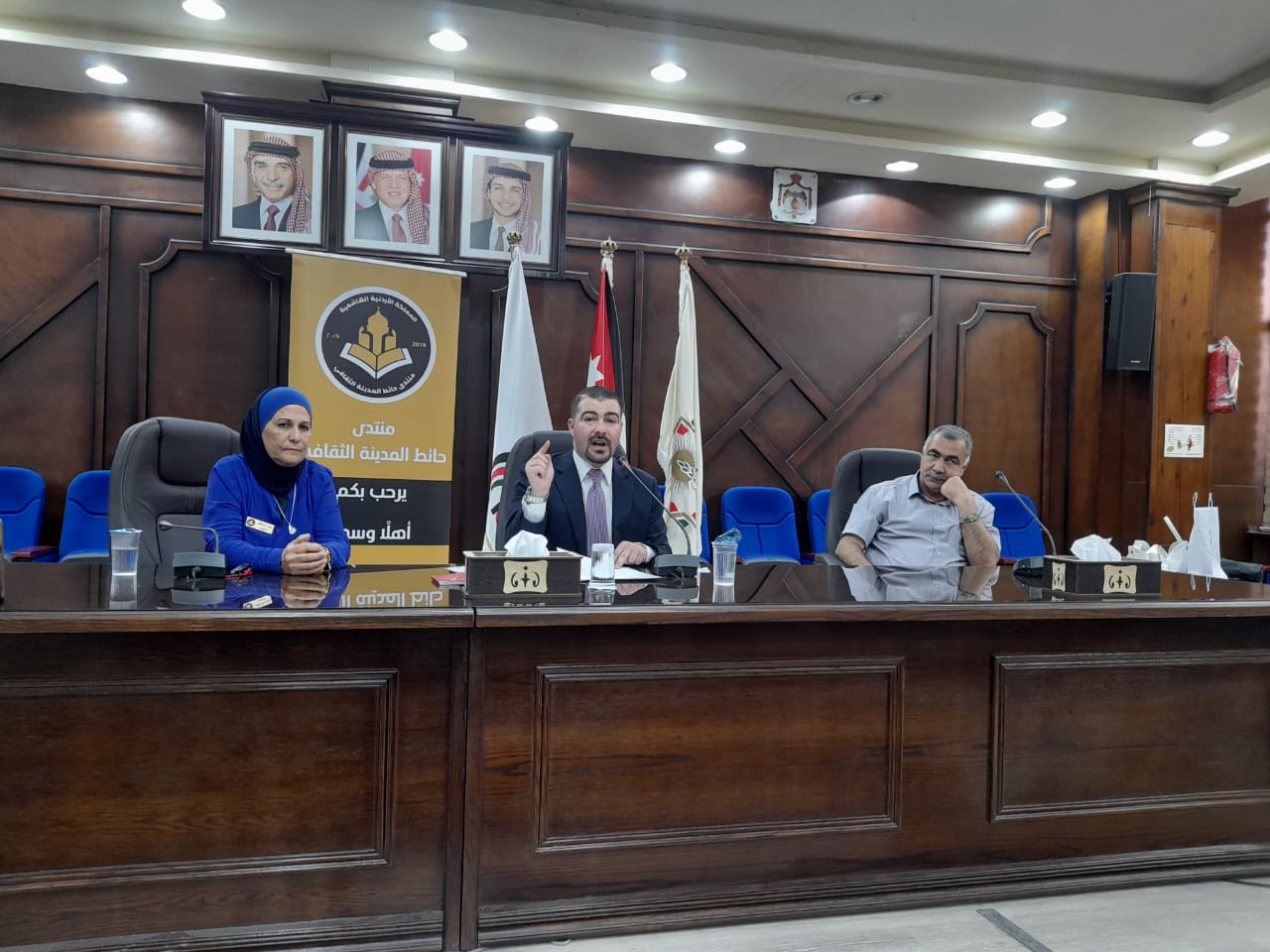 ابو دلو: الأردن لم يصنع خصوما