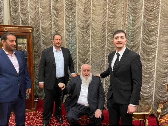 خالد ال خضر و شهد ابو