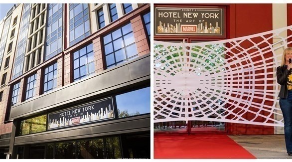 ديزني لاند باريس تفتتح أول فندق