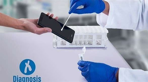 مسحة الهاتف أحدث طرق كشف كورونا