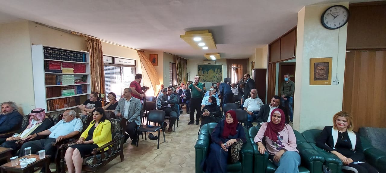 الفاعوري في اتحاد الكتاب والأدباء الأردنيين