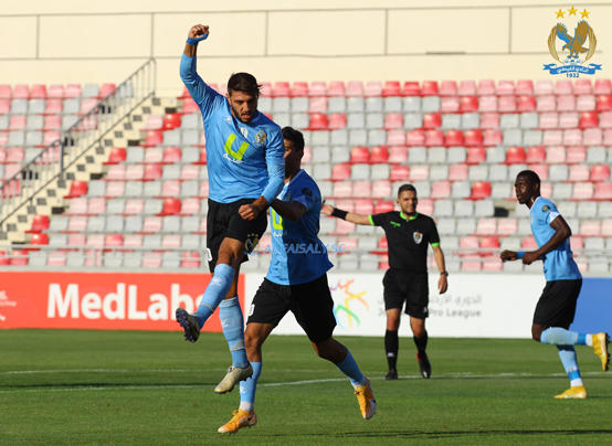 الفيصلي يتصدر الدوري مؤقتا