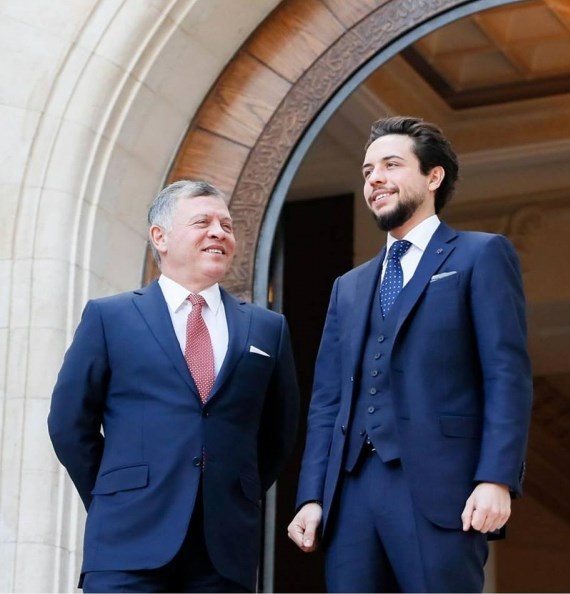 الأخبار المصرية: ولي العهد على درب