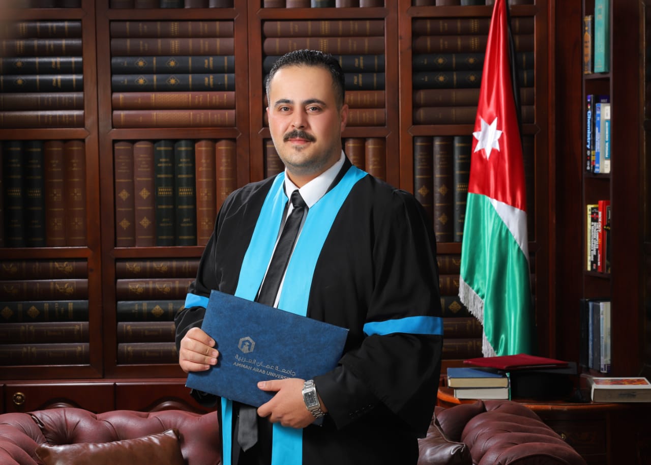 عيد حسين الدحيات.. مبروك التخرج