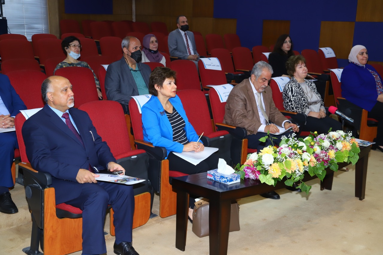 الاميرة منى الحسين ترعى ملتقى عمان