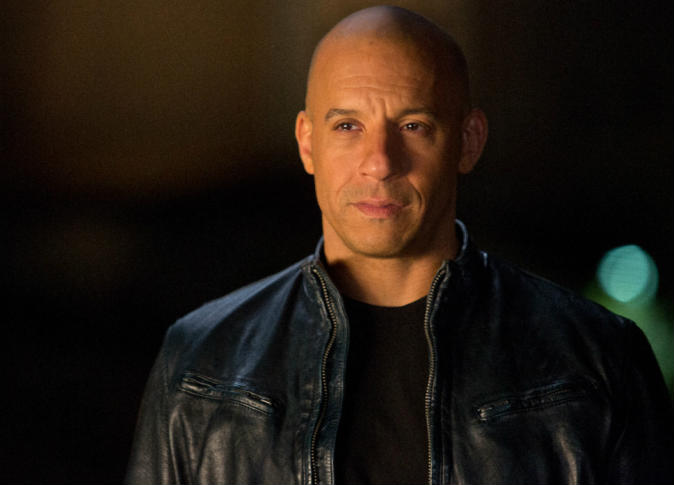 الممثل العالمي ’فن ديزل‘ : سأجرب