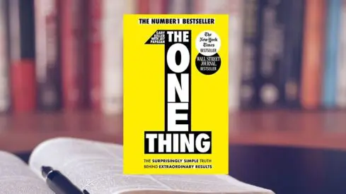 مراجعة كتاب “الشيء الوحيد”