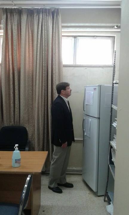 وزير الصحة يجري زيارة مفاجئة لمركز