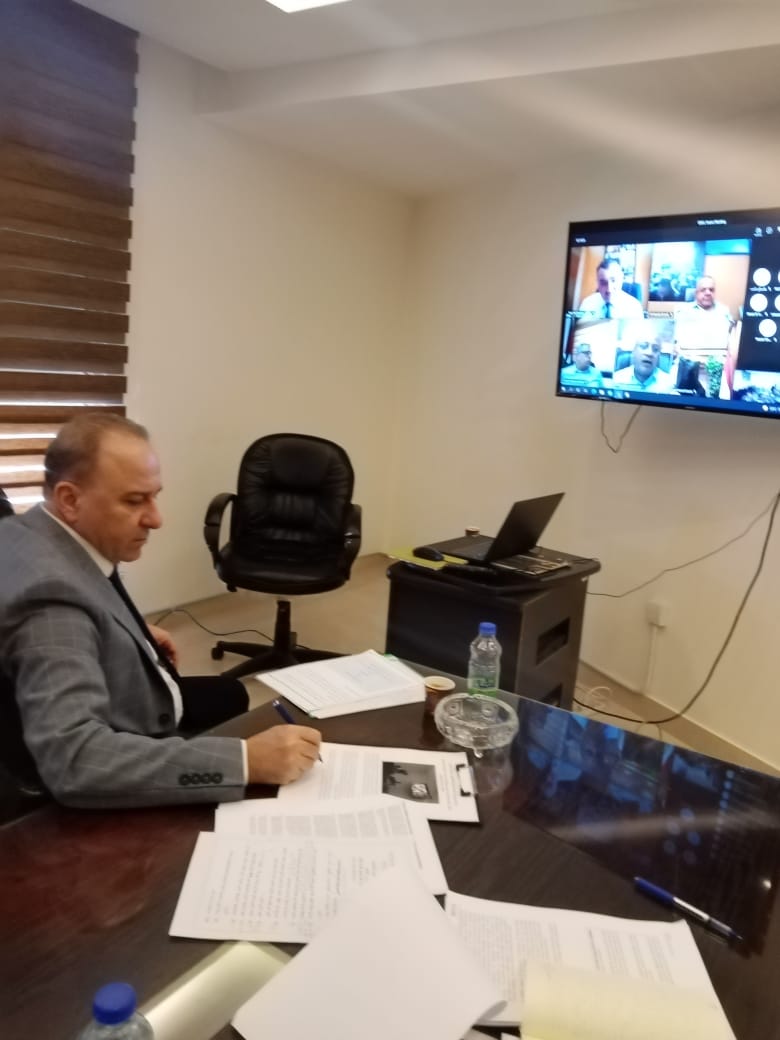 الشؤون الفلسطينية تعقد اجتماعا تنسيقيا للدول