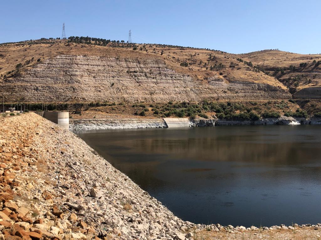 “وادي الأردن”: مخزون السدود أقل بنحو