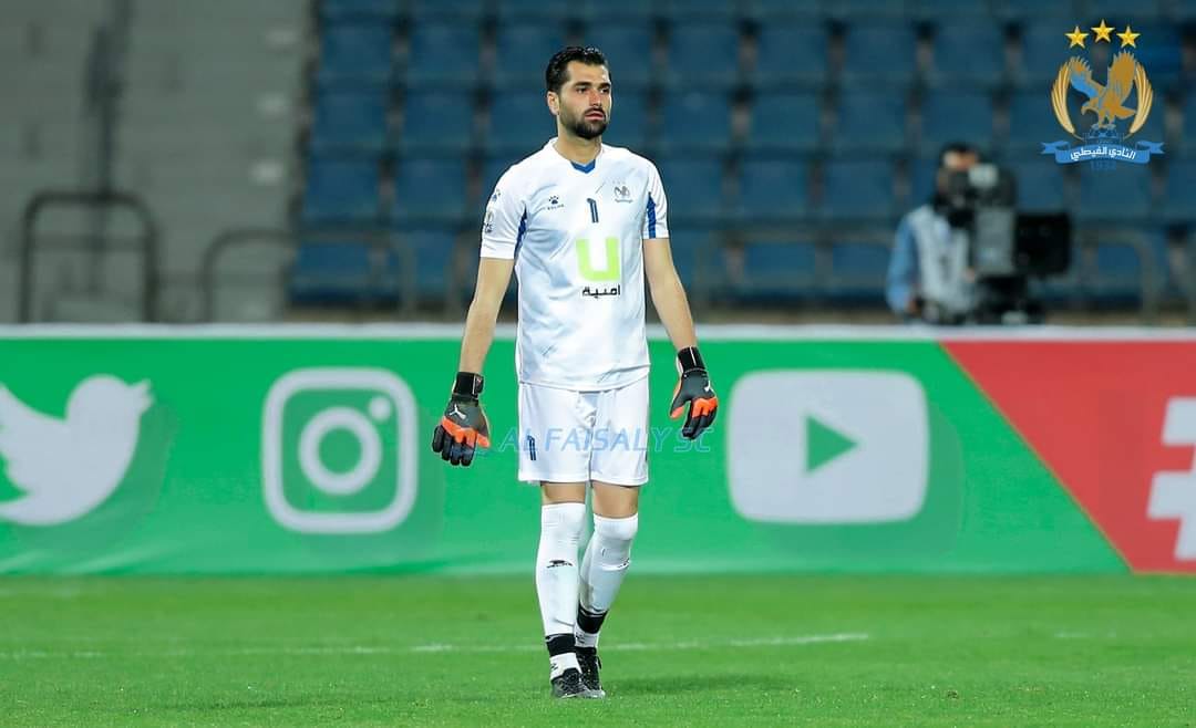 الفيصلي: إصابة الحارس الزعبي بتمزق بعد