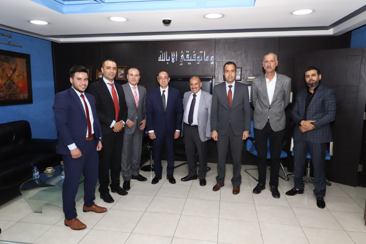 السفير التونسي يزور رجل الأعمال الأردنيد