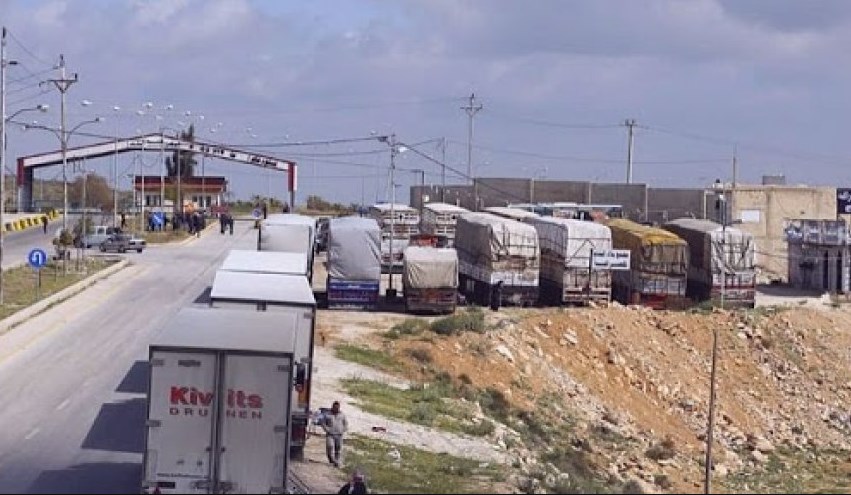 اتفاق «أردني سوري» ينهي أزمة برادات