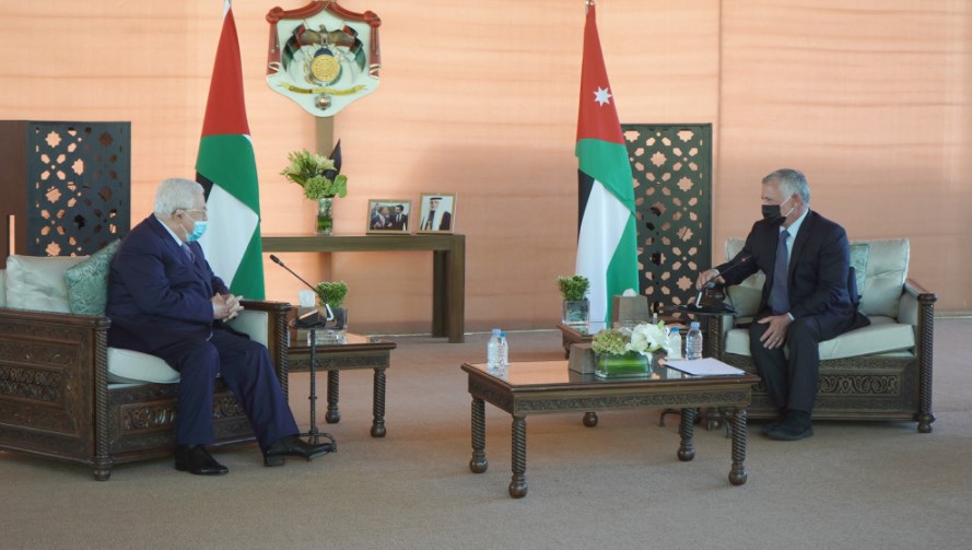 الملك يلتقي عباس.. اليوم