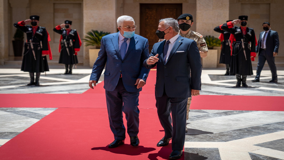 الملك: على إسرائيل وقف جميع الإجراءات