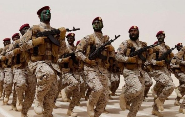 إصابة ستة جنود قطريين على الحدود