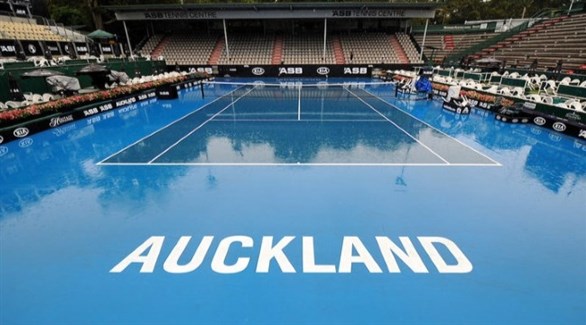 إلغاء بطولة أوكلاند للتنس مرة أخرى