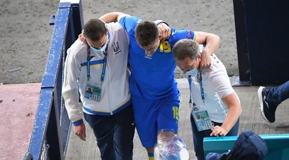 بسيدين يودع بطولة أوروبا بعد تدخل