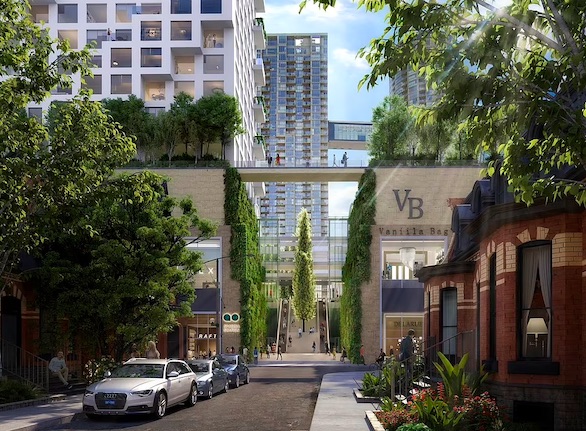 في كندا.. ناطحات سحاب مرتبطة بجسور