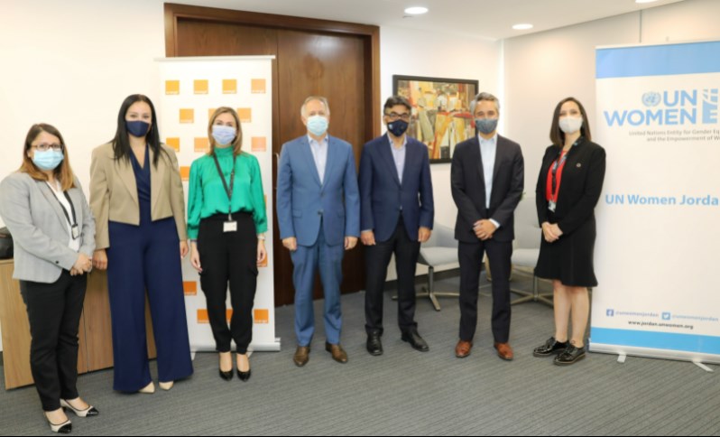 أورنج الأردن توقّع وثيقة «مبادئ تمكين