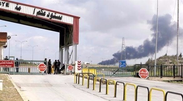 معبر نصيب الحدودي مع الأردن.. النظام