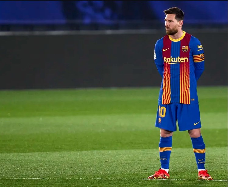 رسميا.. ميسي بلا أي فريق حاليا..