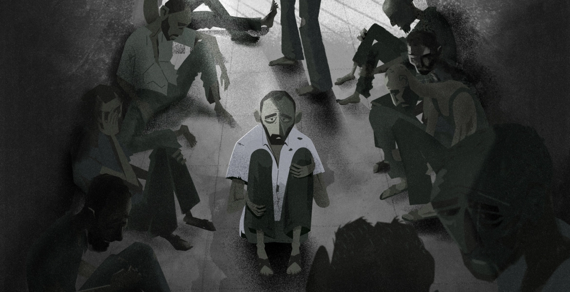 الكشف عن احتجاز مئات الأطفال في