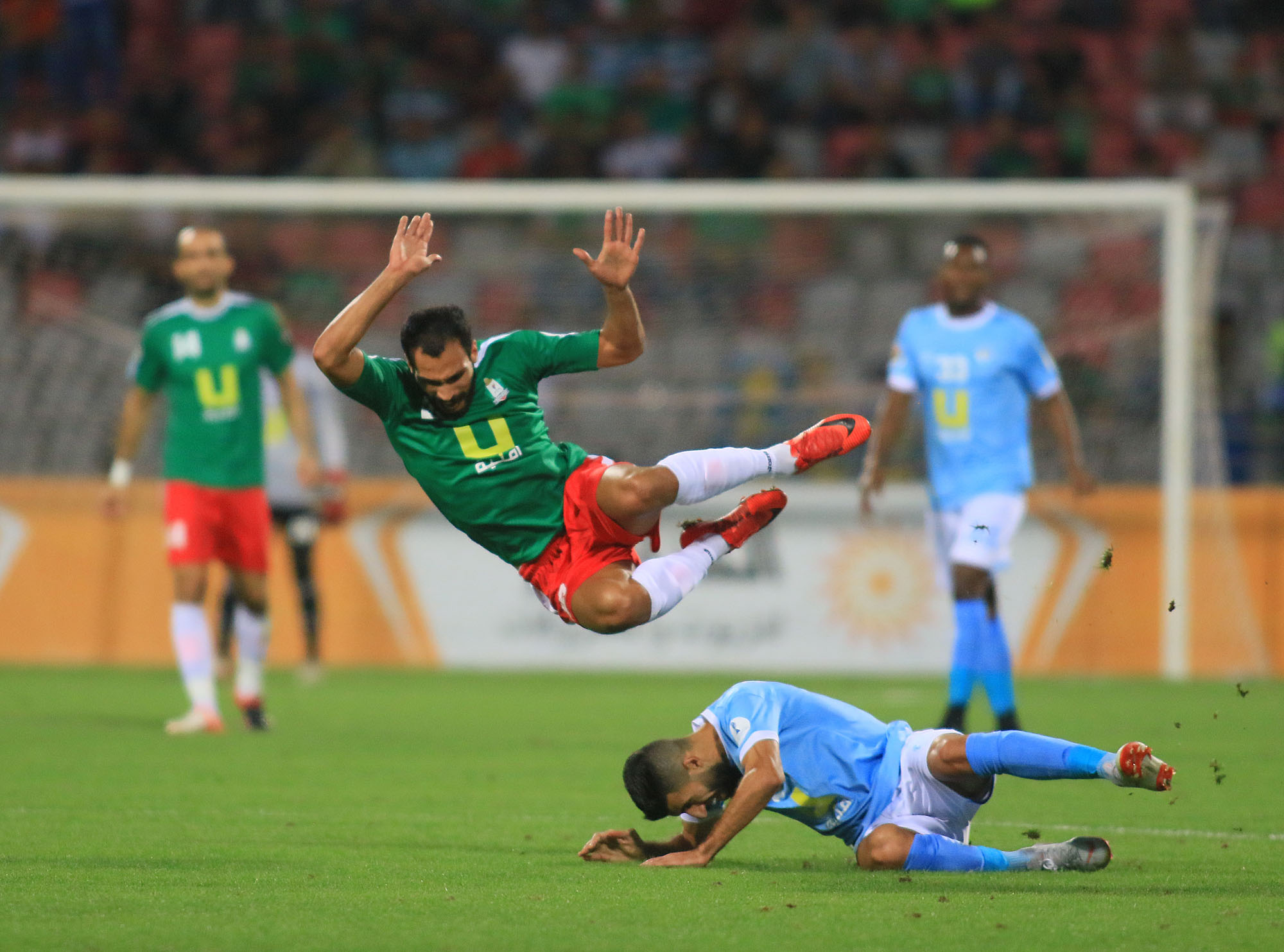 مباراتان قويتان في دوري المحترفين الجمعة