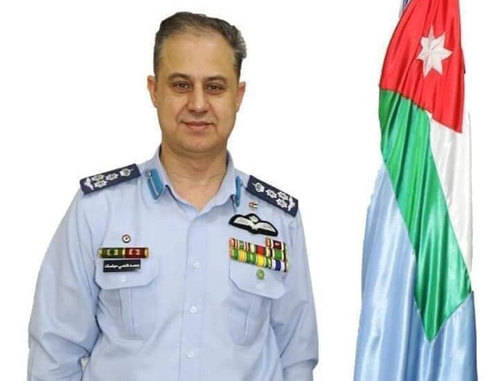 تهنئة للعميد الركن حياصات من محمد