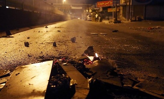 اغلاق طريق الضليل - الزرقاء احتجاجا