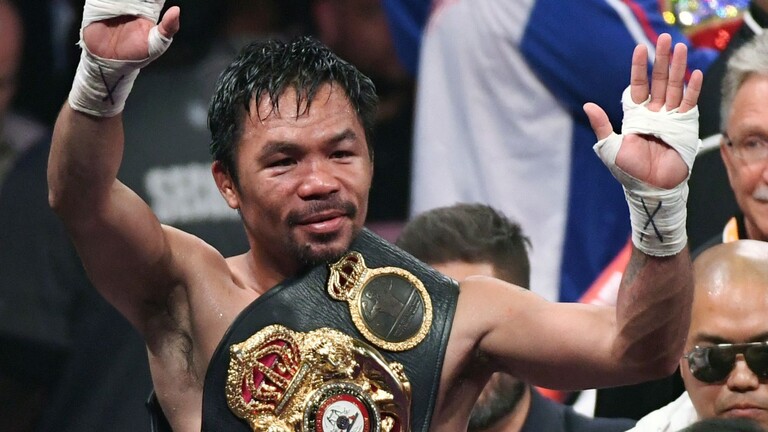 هل ينتقل باكياو من ملك الحلبة