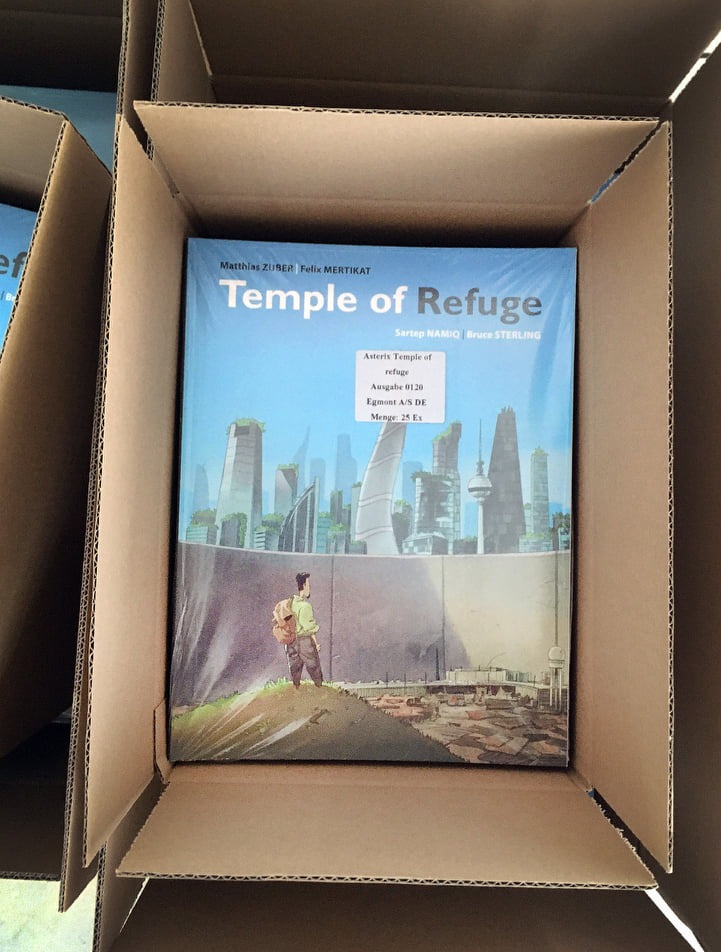 «قلعة الحلم».. رواية مصورة جديدة ترصد