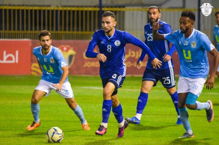 الفيصلي ينفرد بصدارة المحترفين بعد فوزه