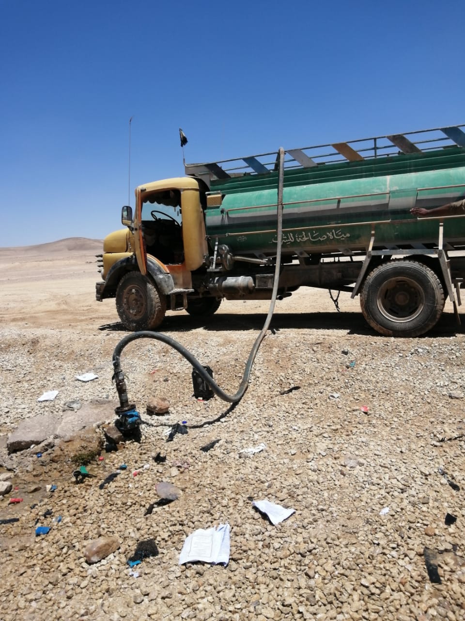 المياه: ضبط اعتداءات على خط ناقل