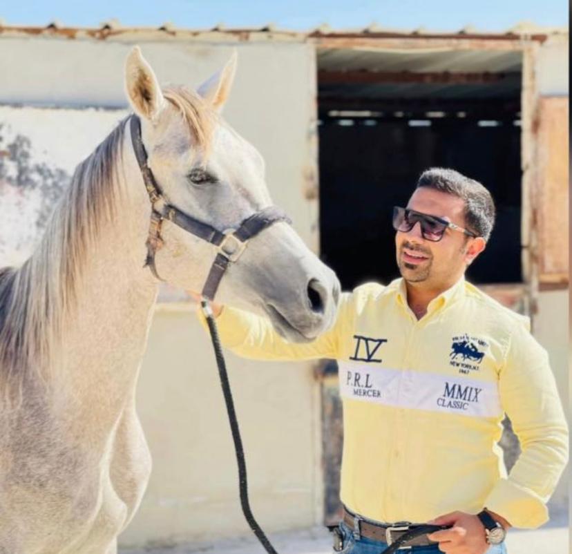 تمنيات بالشفاء العاجل لـ احمد رسلان