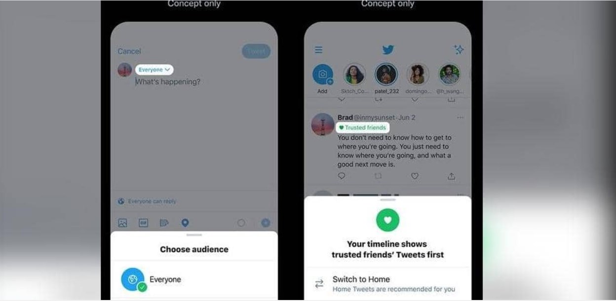 للأصدقاء فقط.. خاصية جديدة في تويتر
