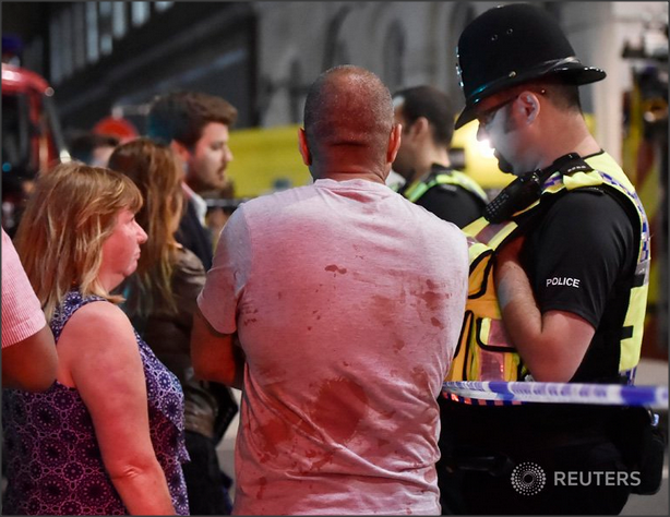 رويترز: دوي انفجارات قرب بورو ماركت