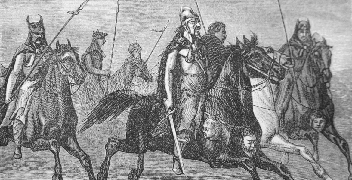 كان شكلهم مختلفا ووحشيتهم غير مسبوقة