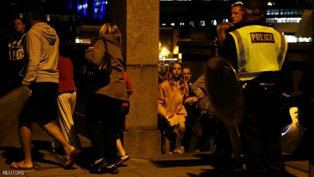 50 مصابا باعتداءي لندن